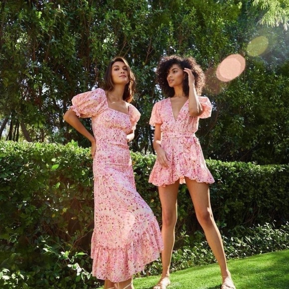 Misa Los Angeles Gemma maxi dress - Picture 6 of 15